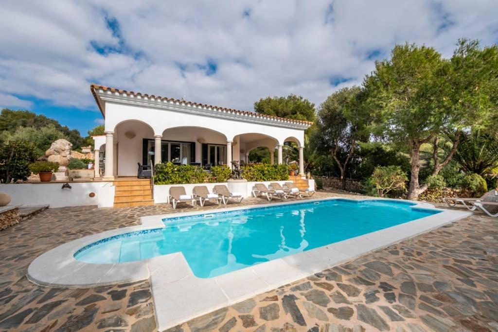 Villa Luxury Binibeca Exterior foto